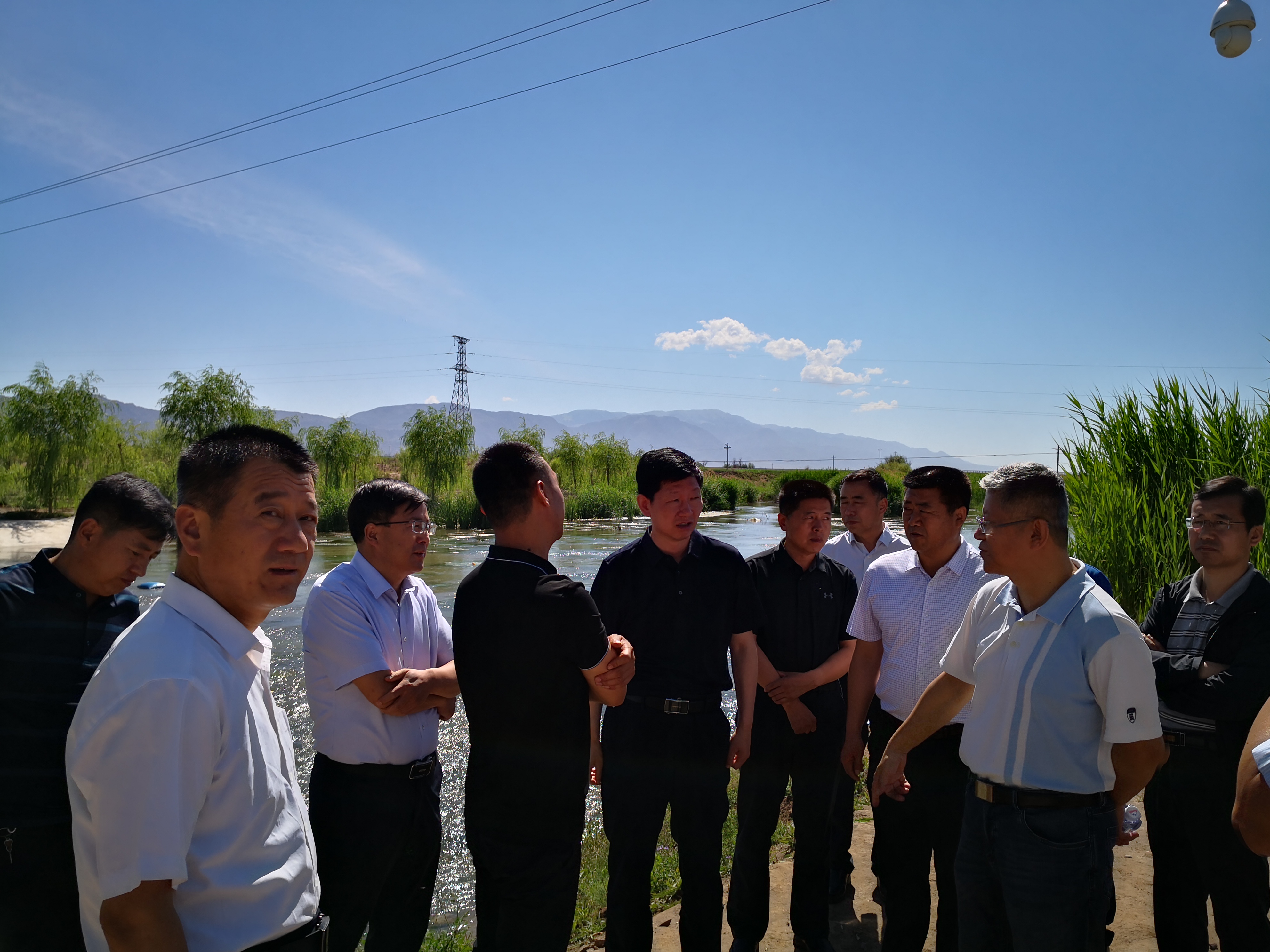 苏厅长张掖山丹河流域水质检查_20190630.jpg
